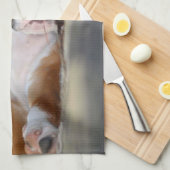 Linge De Cuisine Chien de compagnie mignon (Quart Plié)
