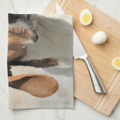 Linge De Cuisine Chien de compagnie mignon (Quart Plié)
