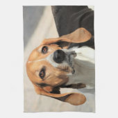 Linge De Cuisine Chien de compagnie mignon (Vertical)