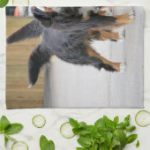 Linge De Cuisine Chien de compagnie mignon (Plié)
