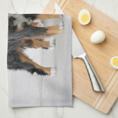 Linge De Cuisine Chien de compagnie mignon (Quart Plié)