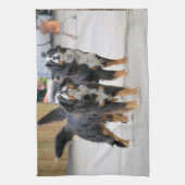 Linge De Cuisine Chien de compagnie mignon (Vertical)
