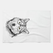 Linge De Cuisine Chien de hippie (Horizontal)