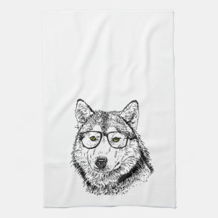 Linge De Cuisine Chien de hippie
