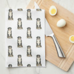 Linge De Cuisine Chien de montagne bernois<br><div class="desc">J'adore ce doux motif d'une illustration d'aquarelle de chien de montagne bernais parce que c'est assez classique pour servir de neutre, mais il se présente comme une pièce isolée ! C'est l'ajout parfait à n'importe quelle chambre familiale, garderie, bureau, ou même la grotte homme! Accroche-toi à ton meilleur bourgeon. Pour...</div>