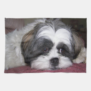 Linge De Cuisine Chien de Shih Tzu