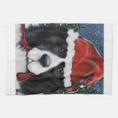 Linge De Cuisine Chien de Terre-Neuve (Horizontal)