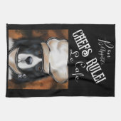 Linge De Cuisine Chien de Terre-Neuve (Horizontal)