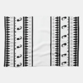 Linge De Cuisine Chien de traîneau sibérien (Horizontal)