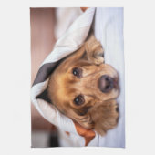 Linge De Cuisine Chien espagnol de Cocker (Vertical)