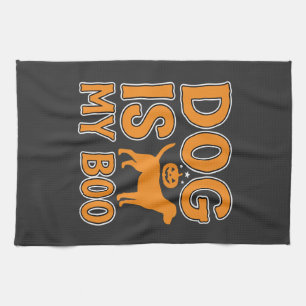 Linge De Cuisine Chien Est Mon Chéri Halloween Chien