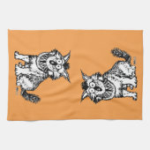Linge De Cuisine Chien fou (Horizontal)