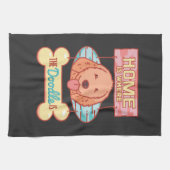 Linge De Cuisine Chien Goldendoodle (Horizontal)