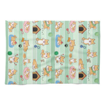 chien mignon jouant saut dormir