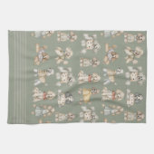 Linge De Cuisine Chien Poodle Doodle de Luxe (Horizontal)