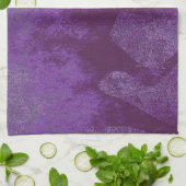 Linge De Cuisine Chien pourpre (Plié)