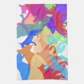 Linge De Cuisine Chiens bergers (Vertical)