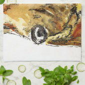 Linge De Cuisine Chiens de chasse de sang (Plié)