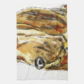 Linge De Cuisine Chiens de chasse de sang (Vertical)