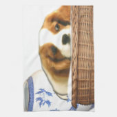 Linge De Cuisine Chiens de chiots (Vertical)