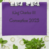 Linge De Cuisine Chiens de couronnement (Plié)