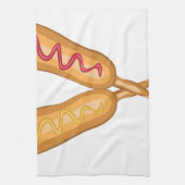 Linge De Cuisine Chiens de maïs (Vertical)