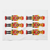 Linge De Cuisine Chiens de Noël Casse-Noisette (Horizontal)