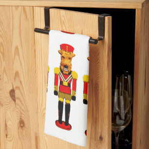 Linge De Cuisine Chiens de Noël Casse-Noisette