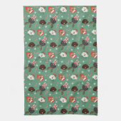 Linge De Cuisine Chiens de Noël Maltipoo (Vertical)