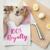 Linge De Cuisine Chiens de Tiaras (Quart Plié)