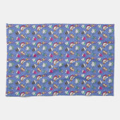 Linge De Cuisine Chiens d'hiver (Horizontal)