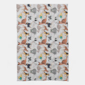 Linge De Cuisine Chiens Et Chats Cutes Design Motif (Vertical)