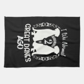 Linge De Cuisine Chiens - Grands Danois (Horizontal)