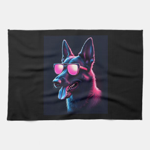 Linge De Cuisine Chiens Malinois belges T-shirt Malinois