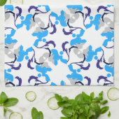 Linge De Cuisine Chiens motifs (Plié)