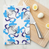 Linge De Cuisine Chiens motifs (Quart Plié)