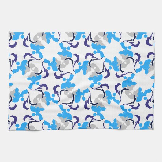 Linge De Cuisine Chiens motifs (Horizontal)