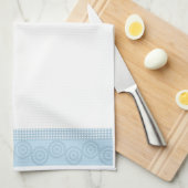 Linge De Cuisine Chiffon d'assiette dans la layout79, ligne (Quart Plié)