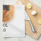 Linge De Cuisine Chiffon de bave de Bullmastiff (Quart Plié)