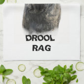 Linge De Cuisine Chiffon de bave de mastiff (Plié)