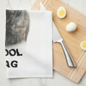 Linge De Cuisine Chiffon de bave de mastiff (Quart Plié)