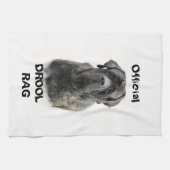 Linge De Cuisine Chiffon de bave de mastiff (Horizontal)