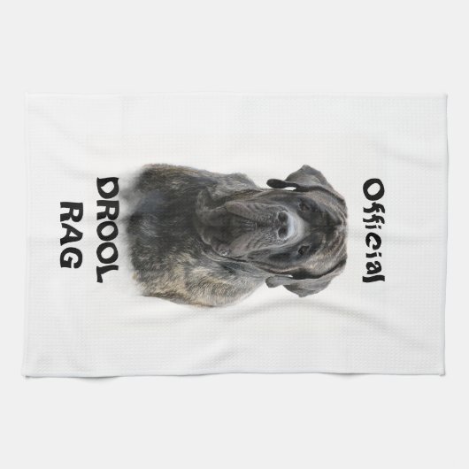 Linge De Cuisine Chiffon de bave de mastiff (Horizontal)