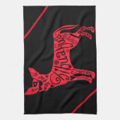 LINGE DE CUISINE "CHIHUAHUA" (Vertical)