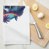 Linge De Cuisine Chihuahua  Abstract Painting  Colour  Cute Dog Cop (Quart Plié)