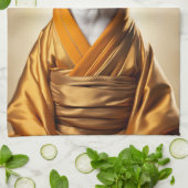 Linge De Cuisine Chihuahua bouddhiste (Plié)