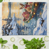 Linge De Cuisine Chihuahua Christmas Boat Holiday (Plié)