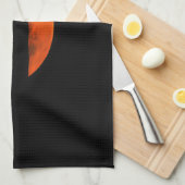 Linge De Cuisine Chihuahua Dog Silhouette Moon chiwawa lover Classi (Quart Plié)