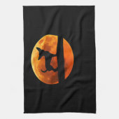 Linge De Cuisine Chihuahua Dog Silhouette Moon chiwawa lover Classi (Vertical)