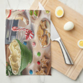 Linge De Cuisine Chihuahua Gîtes de vacances : Noël festif (Quart Plié)